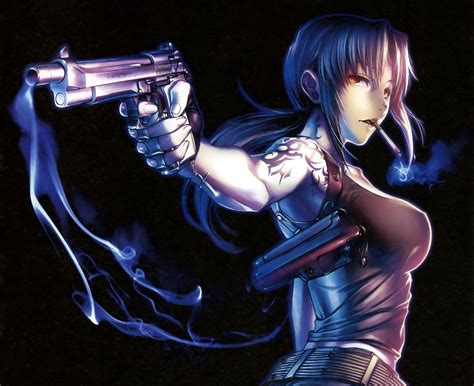 revy black lagoon